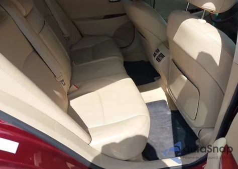 2007 Lexus Es 350 from USA, damaged, VIN JTHBJ46G272120008